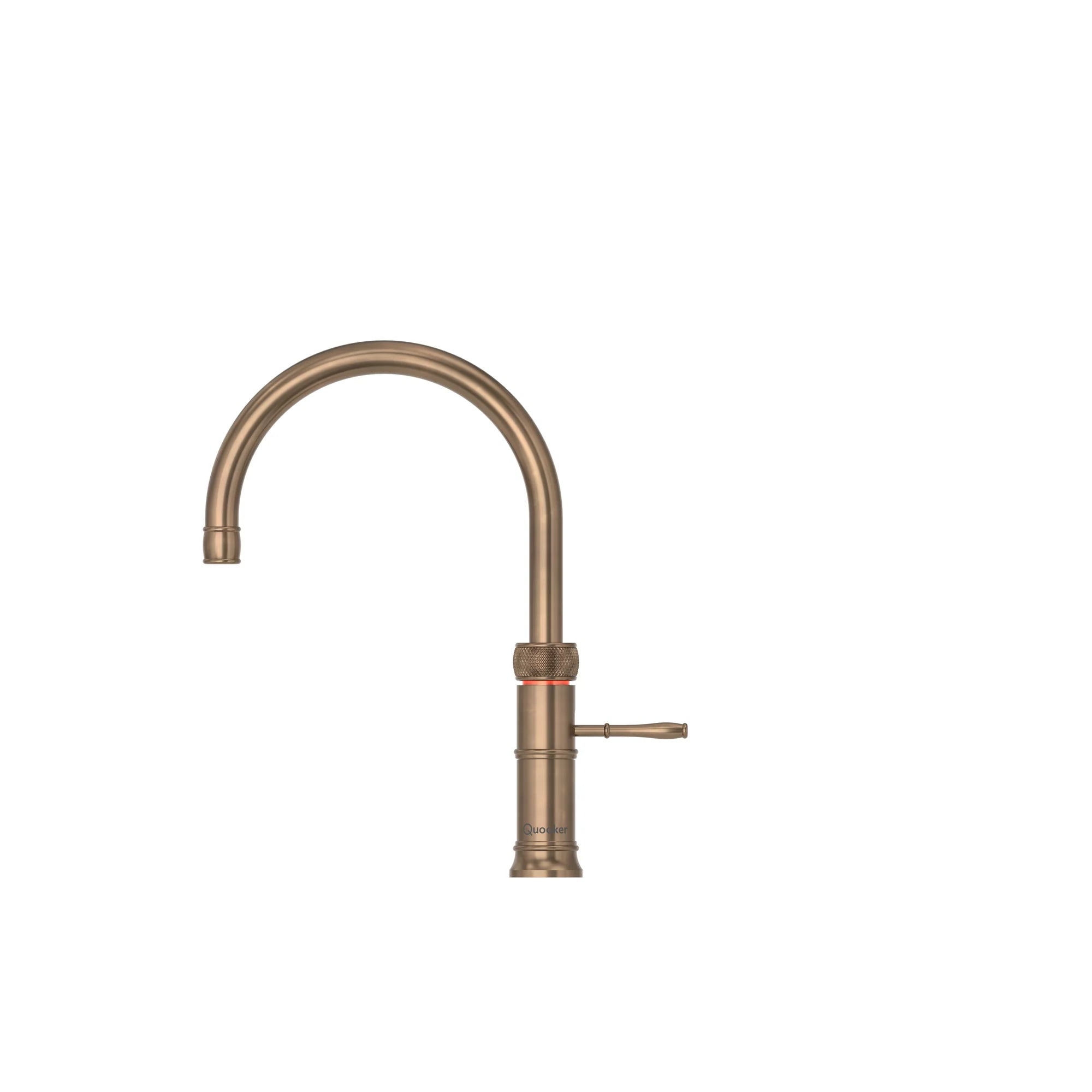 Quooker Classic Fusion Round Messing patina